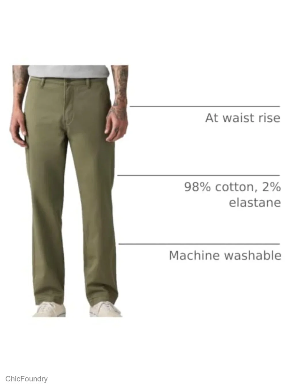 Levi's XX Chino Relaxed Straight Men's Pants